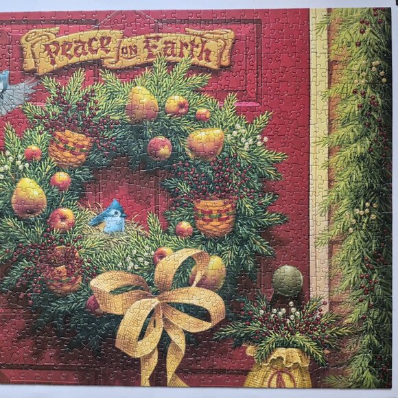 1000 Piece "Peace on Earth" Jigsaw Puzzle - Picture 3 of 5